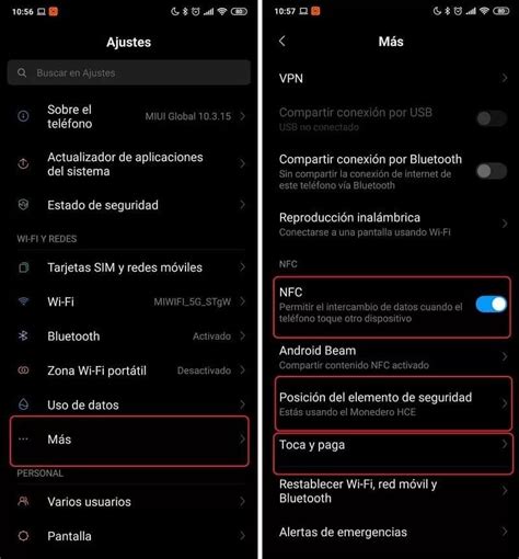 how to setup card for nfc on s10 note|nfc settings android.